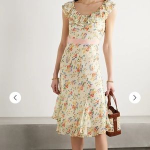 Love Shack Fancy spring dress